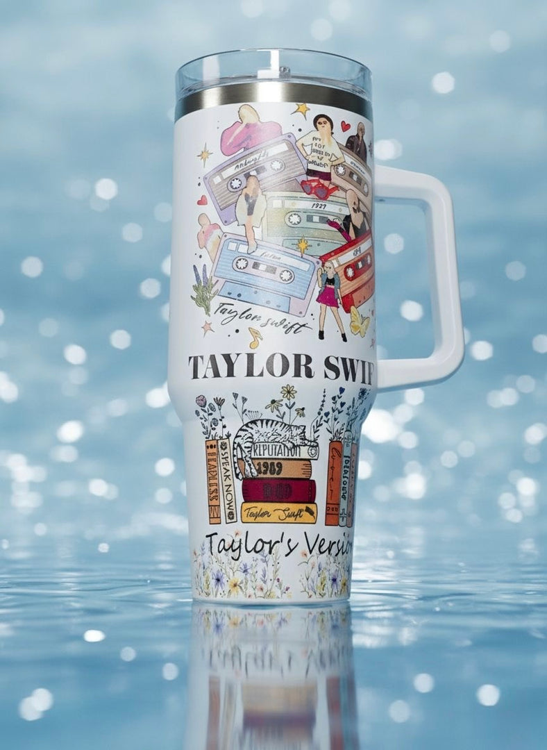 Taylor Swift Tumbler