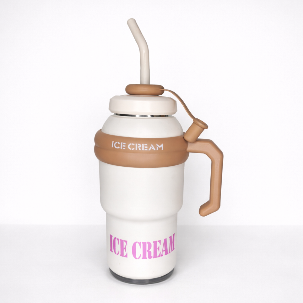 Ice-cream sipper