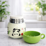 Load image into Gallery viewer, Bamboo panda bowl
