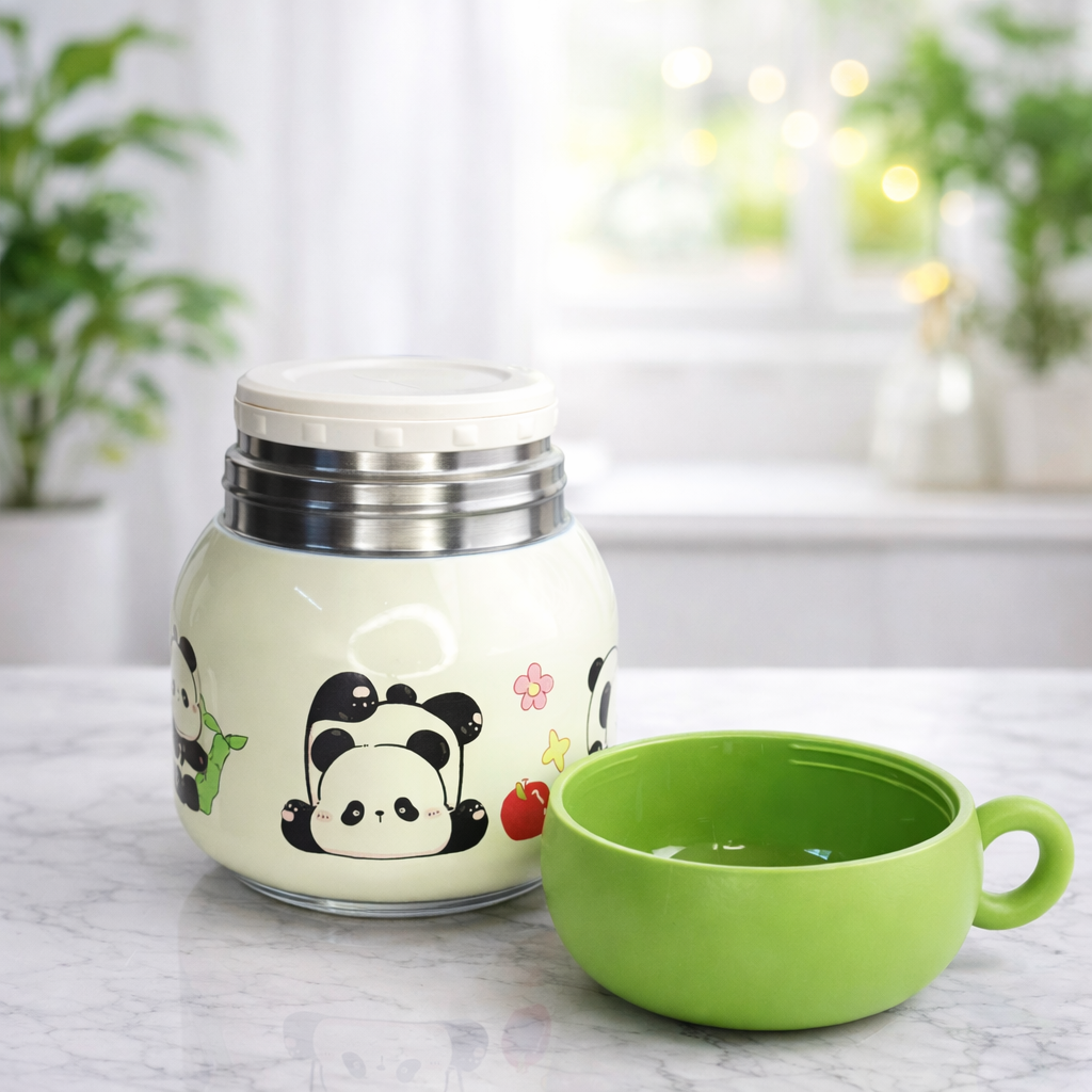 Bamboo panda bowl