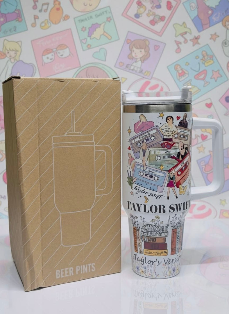 Taylor Swift Tumbler