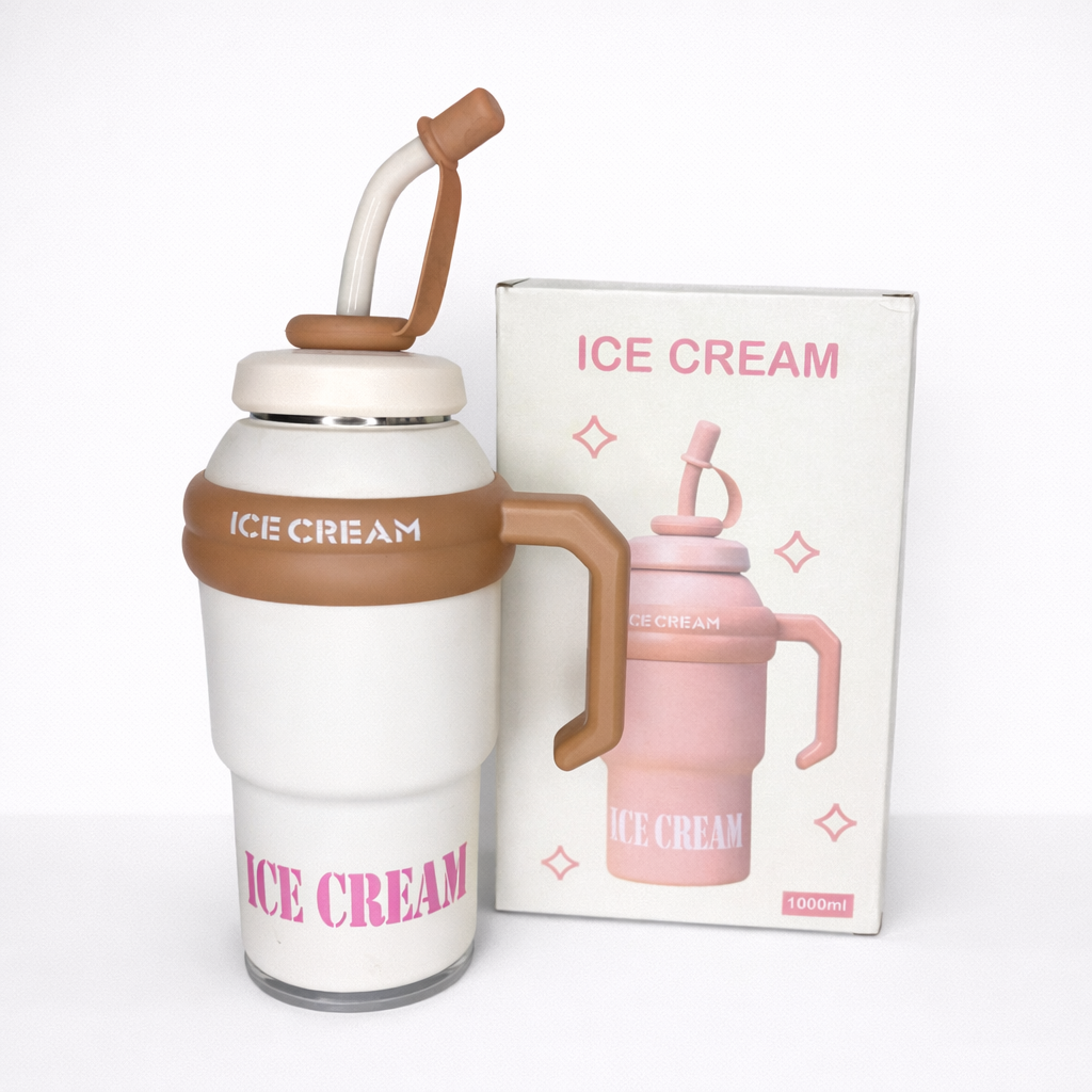 Ice-cream sipper
